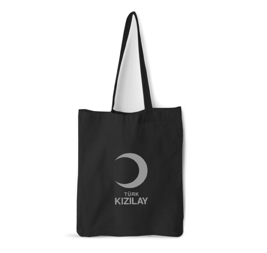 Siyah Ham Bez Çanta