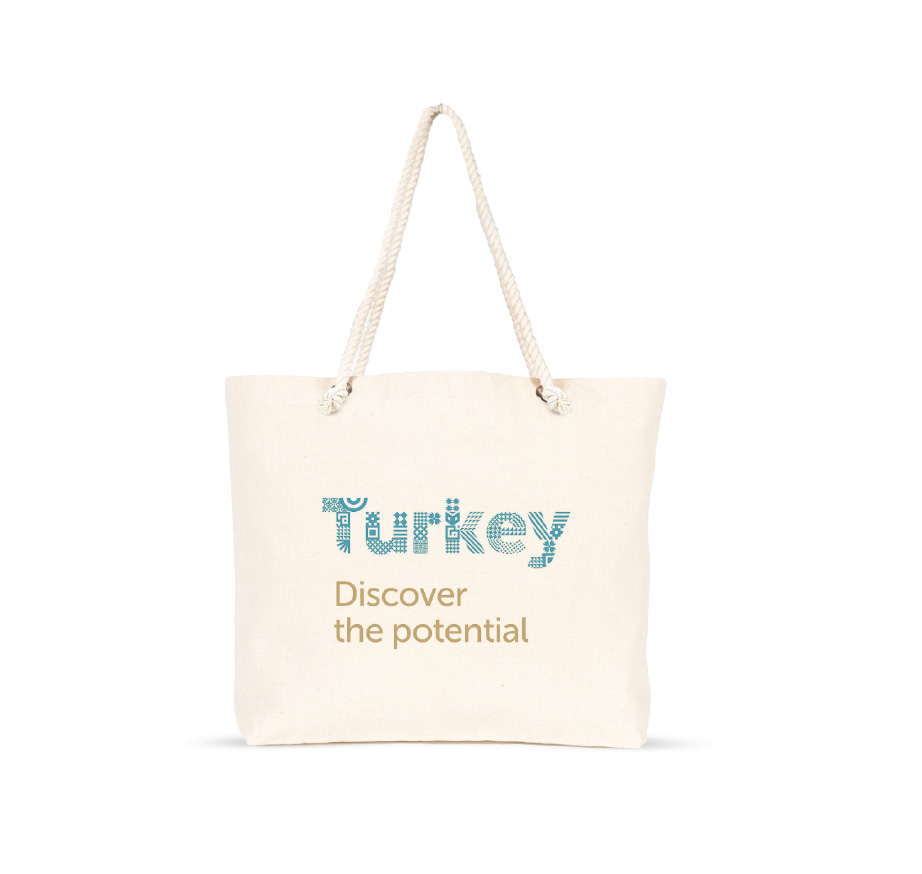 Ham Bez Plaj Çantası