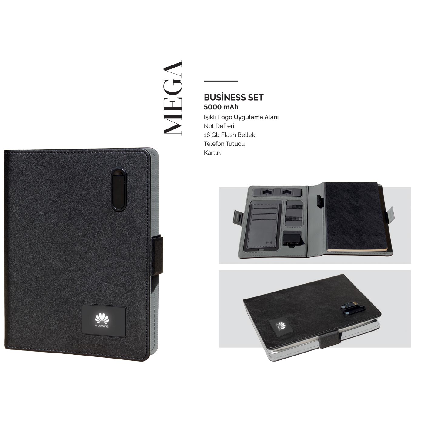 MEGA BUSİNESS SET – STOK TÜKENMİŞTİR. | Ares Promosyon